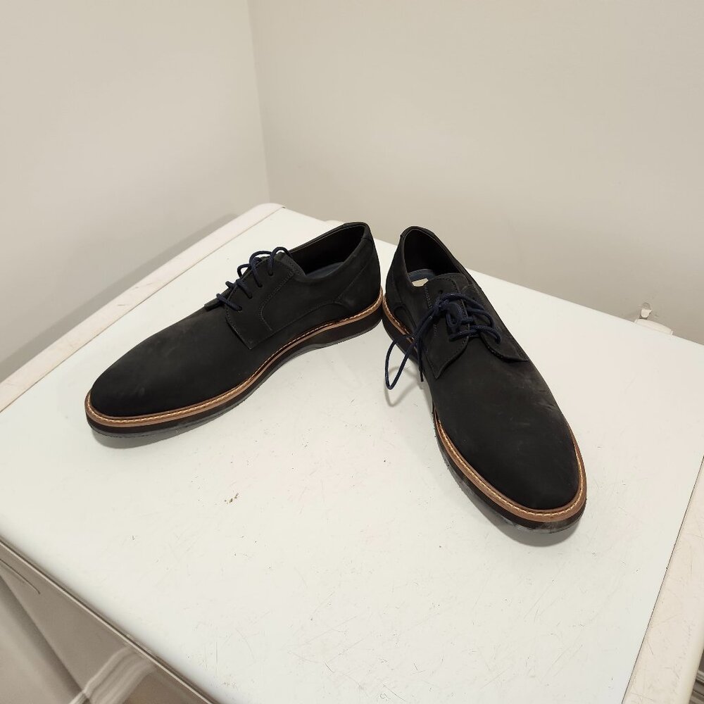 Joseph Abboud Kevin Plain Toe Oxfords - NAVY